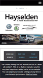 Mobile Screenshot of hayselden.com